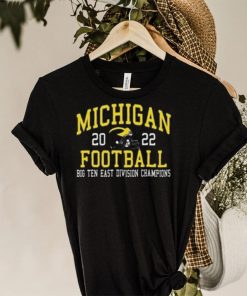 Michigan Football 2022 Big Ten 10 East Division Champions Shirt