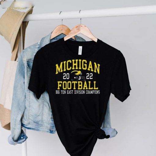 Michigan Football 2022 Big Ten 10 East Division Champions Shirt