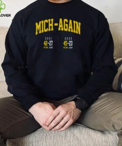 Michigan Football 2022 Mich Again Victors Championship Shirt