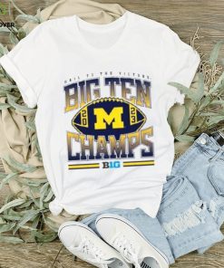 Michigan Football 2023 Big Ten Champions Shirt