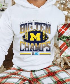 Michigan Football 2023 Big Ten Champions Shirt 2 Michigan Football 2023 Big Ten Champions Shirt