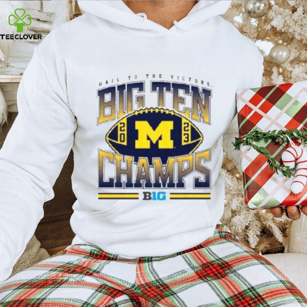 Michigan Football 2023 Big Ten Champions Shirt Michigan Football 2023 Big Ten Champions Shirt