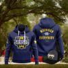 Michigan Football 2023 National Champions 3D Hoodie Michigan VS Everybody