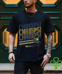 Michigan Football B1G Champs Champs Champs Shirt