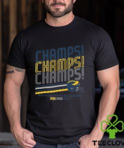 Michigan Football B1G Champs Champs Champs Shirt