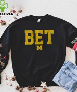 Michigan Football BET Shirt