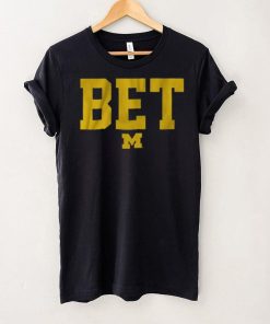 Michigan Football BET Shirt