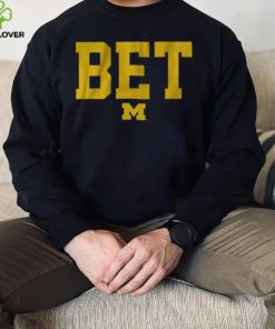 Michigan Football BET Shirt