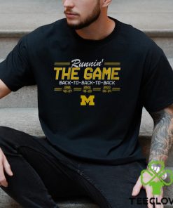 Michigan Football Back To Back To Back Shirt