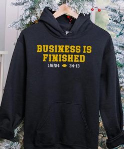 Michigan Football Business Is Finished Shirt
