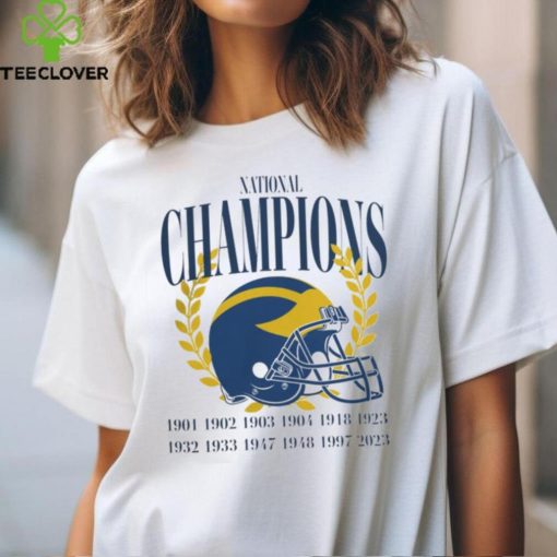 Michigan Football Cfp 12x National Champions White Merch hoodie, sweater, longsleeve, shirt v-neck, t-shirt