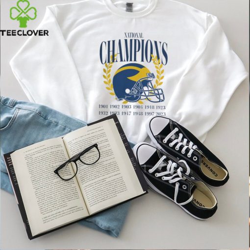 Michigan Football Cfp 12x National Champions White Merch hoodie, sweater, longsleeve, shirt v-neck, t-shirt