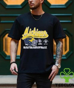 Michigan Football January 1st, 2024 Rose Bowl Game Shirt