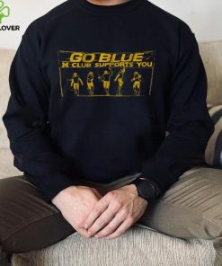 Michigan Football MGoBlue Banner Shirt