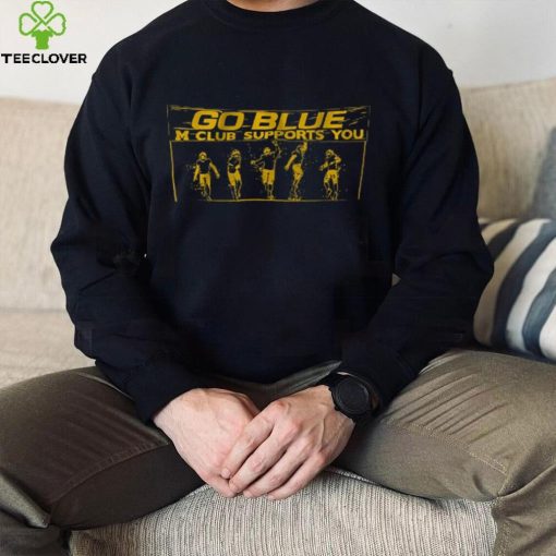 Michigan Football MGoBlue Banner Shirt