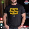 NC State Kevin Concepcion 10 Stripe Shirt