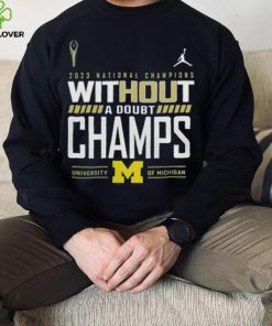 Michigan Football National Championship Shirt