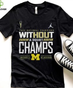 Michigan Football National Championship Shirt