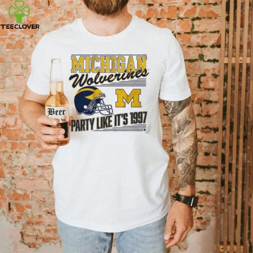 Michigan Football Party Like It’s 1997 Shirt