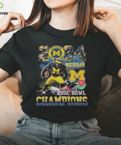 Michigan Football Pasadena Roses Unisex Shirt