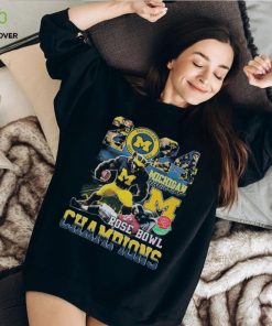 Michigan Football Pasadena Roses Unisex Shirt