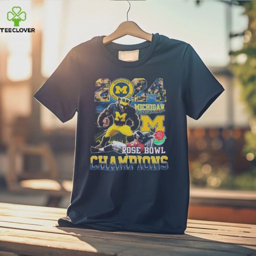 Michigan Football Pasadena Roses Unisex Shirt