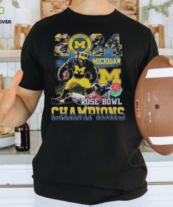 Michigan Football Pasadena Roses Unisex Shirt