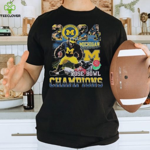 Michigan Football Pasadena Roses Unisex Shirt