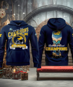 Michigan Football ReliaQuest Bowl Champions New Edition For Fans Hoodie