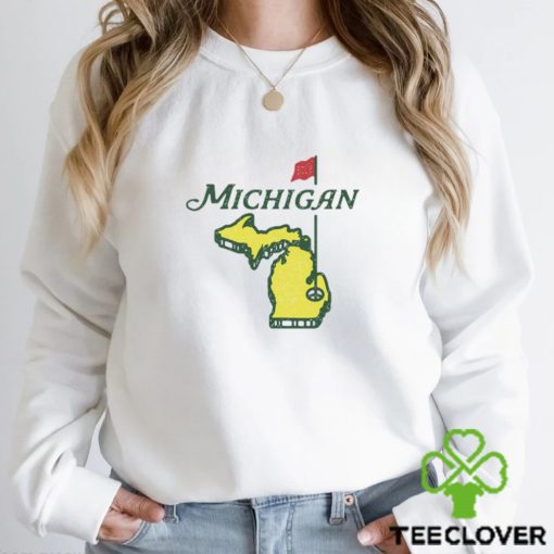 Michigan Golf Men Unisex T Shirt