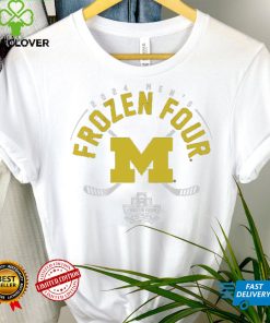 Michigan Hockey 2024 Frozen Four Shirt 2 Michigan Hockey 2024 Frozen Four Shirt
