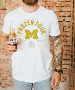 Michigan Hockey 2024 Frozen Four Shirt 3 Michigan Hockey 2024 Frozen Four Shirt
