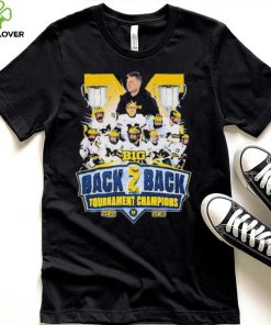 Michigan Men’s Ice hockey Team Big 10 Back To Back Tournament Champions 2022 2023 Shirt