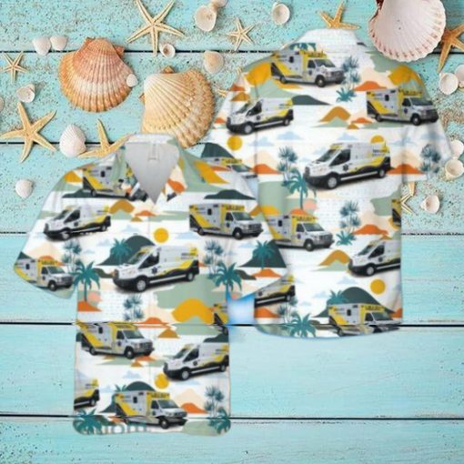 Michigan MidMichigan Health Hawaiian Shirt Gift For Holidays Beach