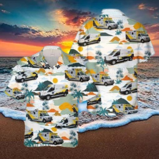 Michigan MidMichigan Health Hawaiian Shirt Gift For Holidays Beach