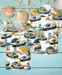 Michigan MidMichigan Health Hawaiian Shirt Men And Women Gift Floral Beach