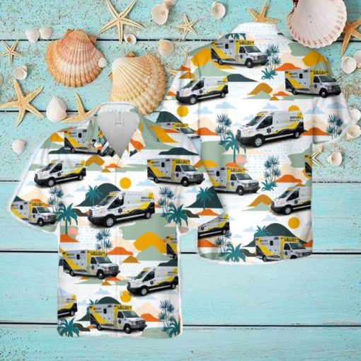 Michigan MidMichigan Health Hawaiian Shirt Men And Women Gift Floral Beach