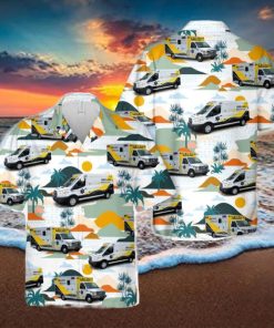 Michigan MidMichigan Health Hawaiian Shirt Men And Women Gift Floral Beach