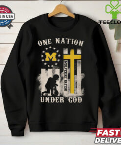 Michigan Nation Under God Shirt