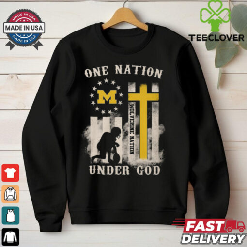 Michigan Nation Under God Shirt