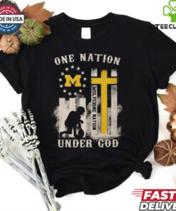 Michigan Nation Under God Shirt