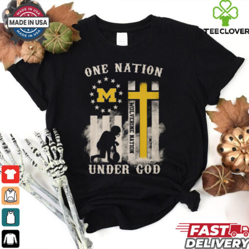 Michigan Nation Under God Shirt