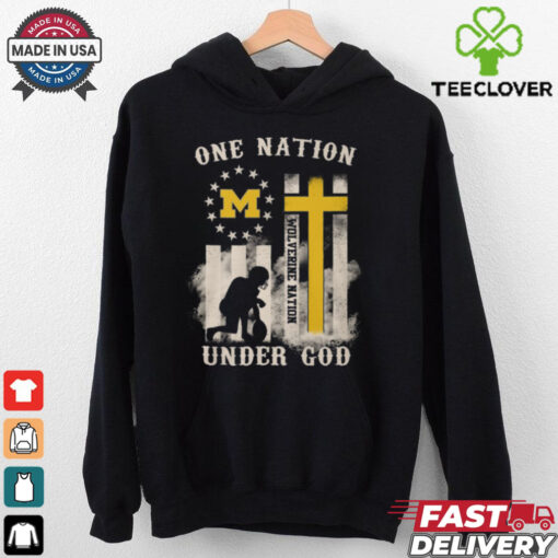 Michigan Nation Under God Shirt