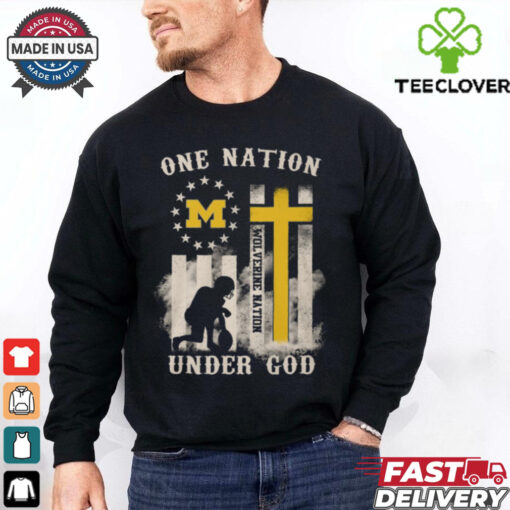 Michigan Nation Under God Shirt