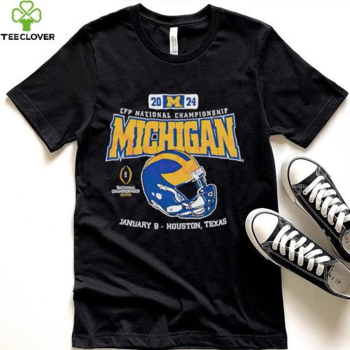 Michigan National CFP National Championship 2024 Texas Shirt