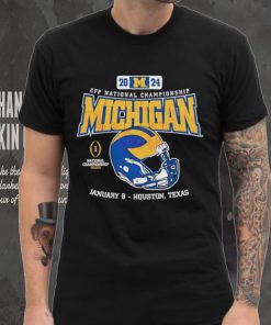 Michigan National CFP National Championship 2024 Texas Shirt