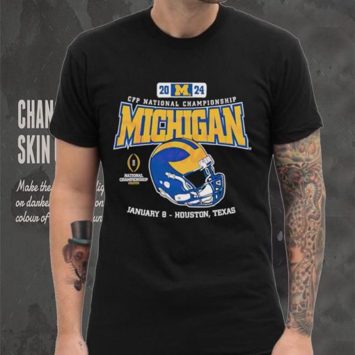 Michigan National CFP National Championship 2024 Texas Shirt