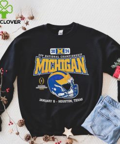 Michigan National CFP National Championship 2024 Texas Shirt