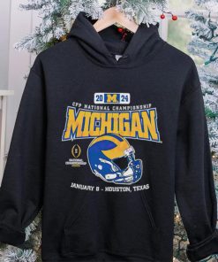 Michigan National CFP National Championship 2024 Texas Shirt