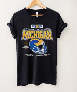 Michigan National CFP National Championship 2024 Texas Shirt